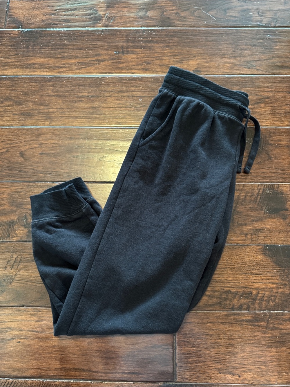 Old Navy women’s Black Drawstring Jogger Sweatpants- xsmall